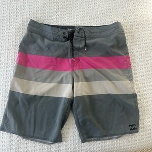 Billabong Platinum X Momentum Bathing Suit Waist 32in